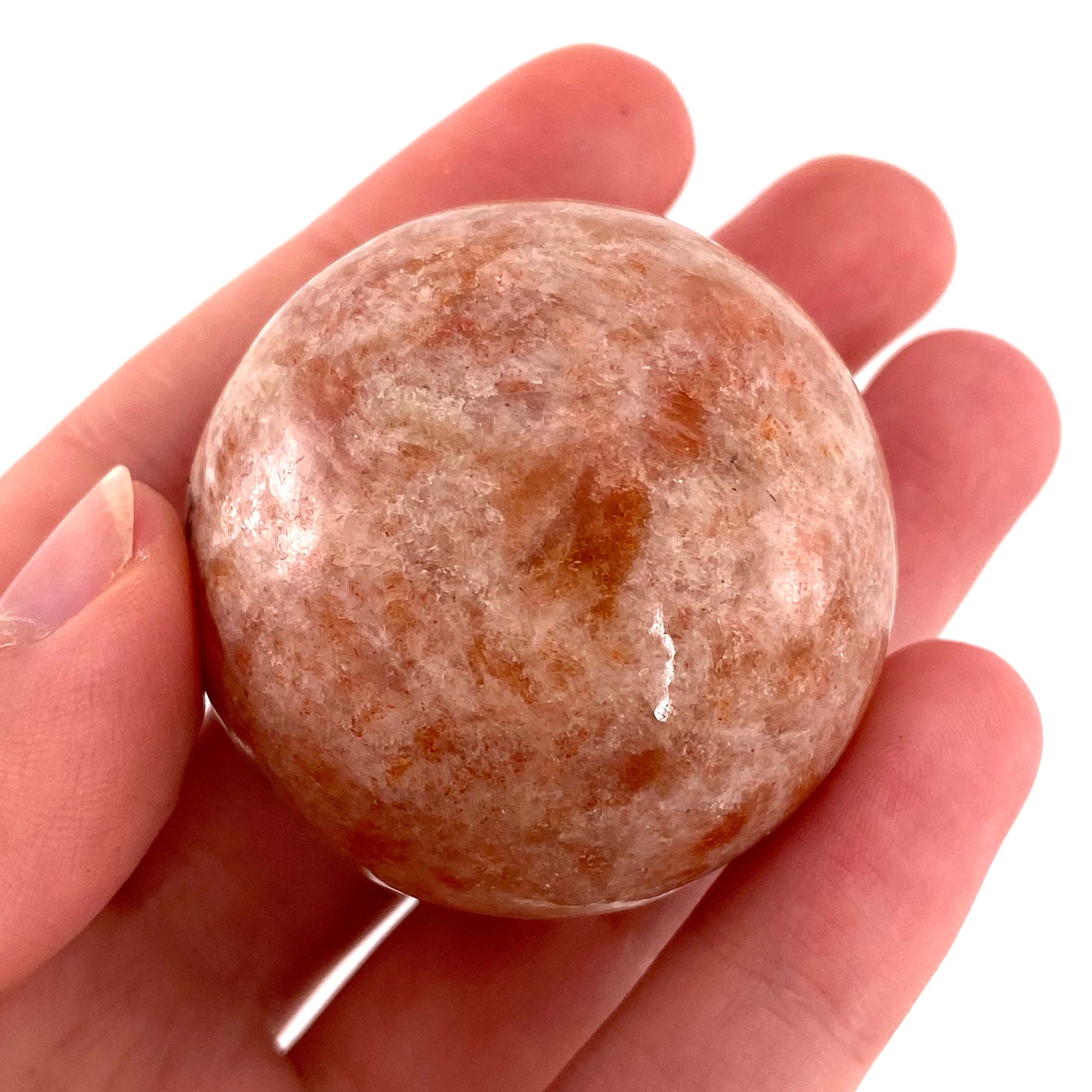Sunstone Sphere, polished sunstone, sunstone crystal, sunstone ball, crystal ball, crystal sphere