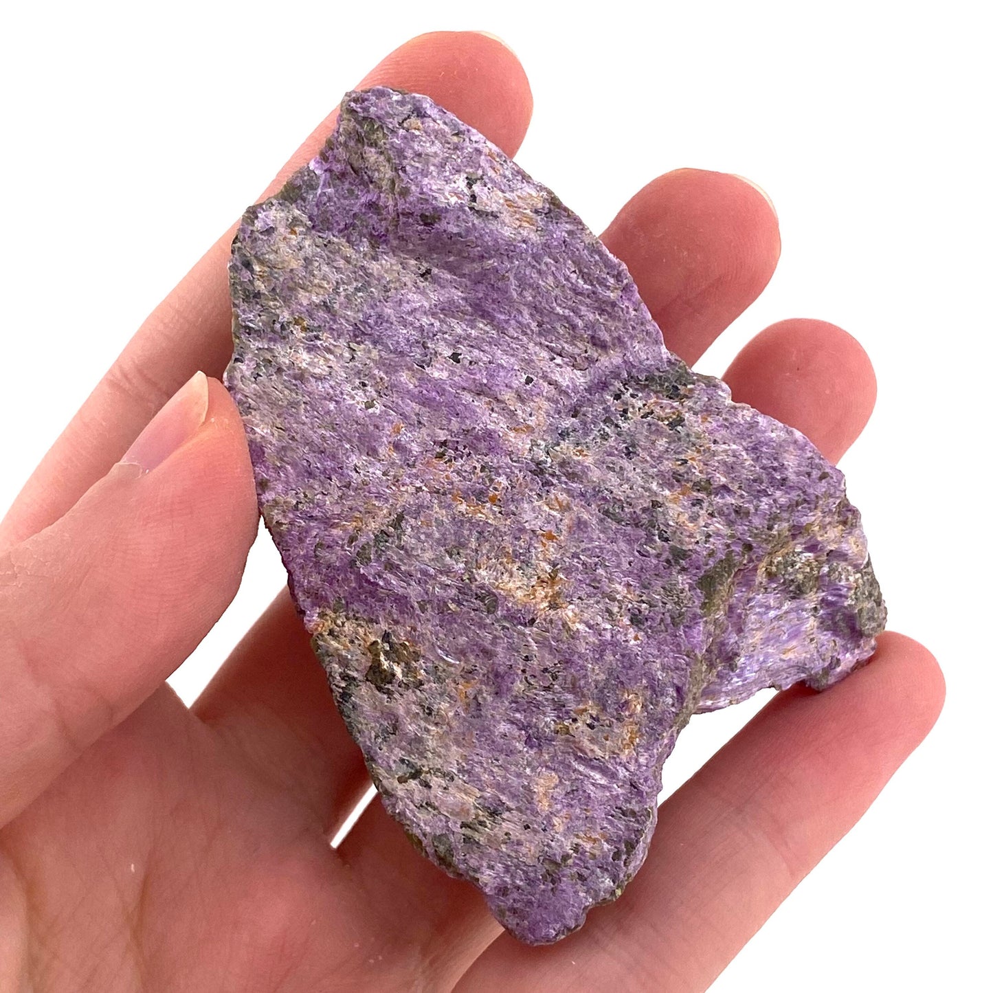 Raw Stichtite (South Africa), purple stichtite, stichtite
