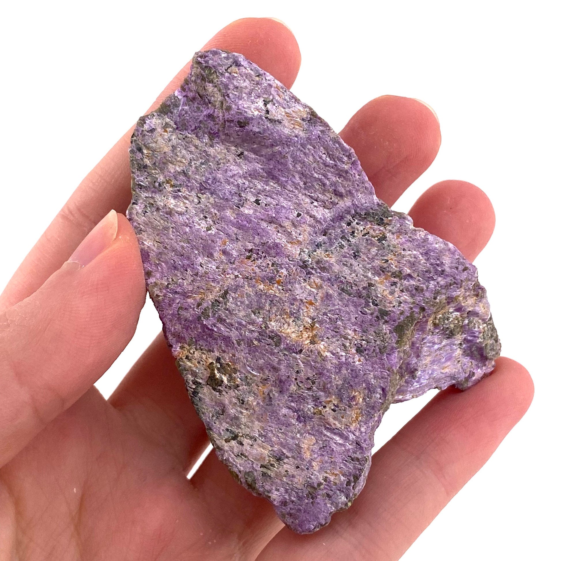 Raw Stichtite (South Africa), purple stichtite, stichtite