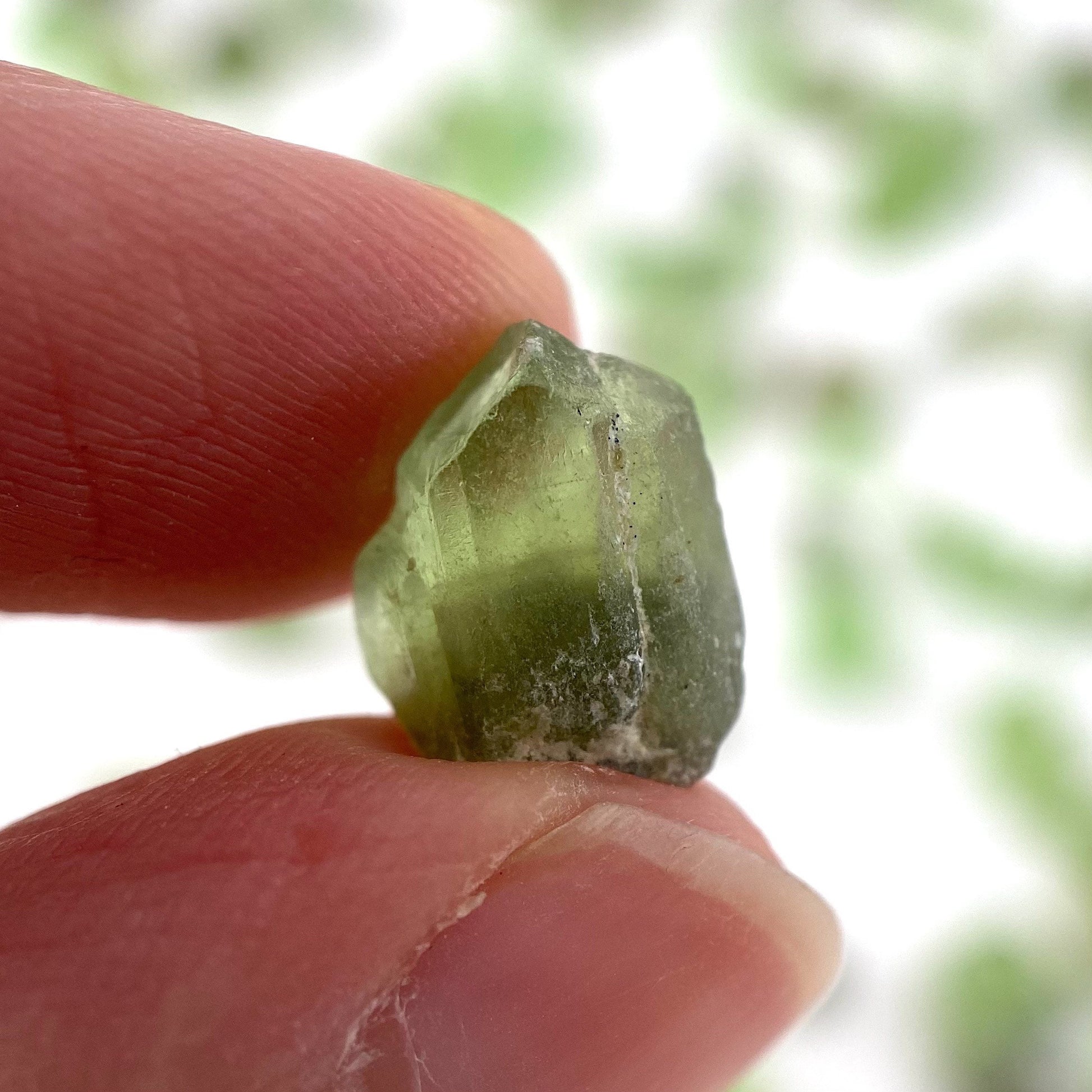 ONE Terminated Peridot Crystal (Pakistan) | Forsterite var. Peridot, raw peridot, natural peridot, peridot crystal, august birthstone
