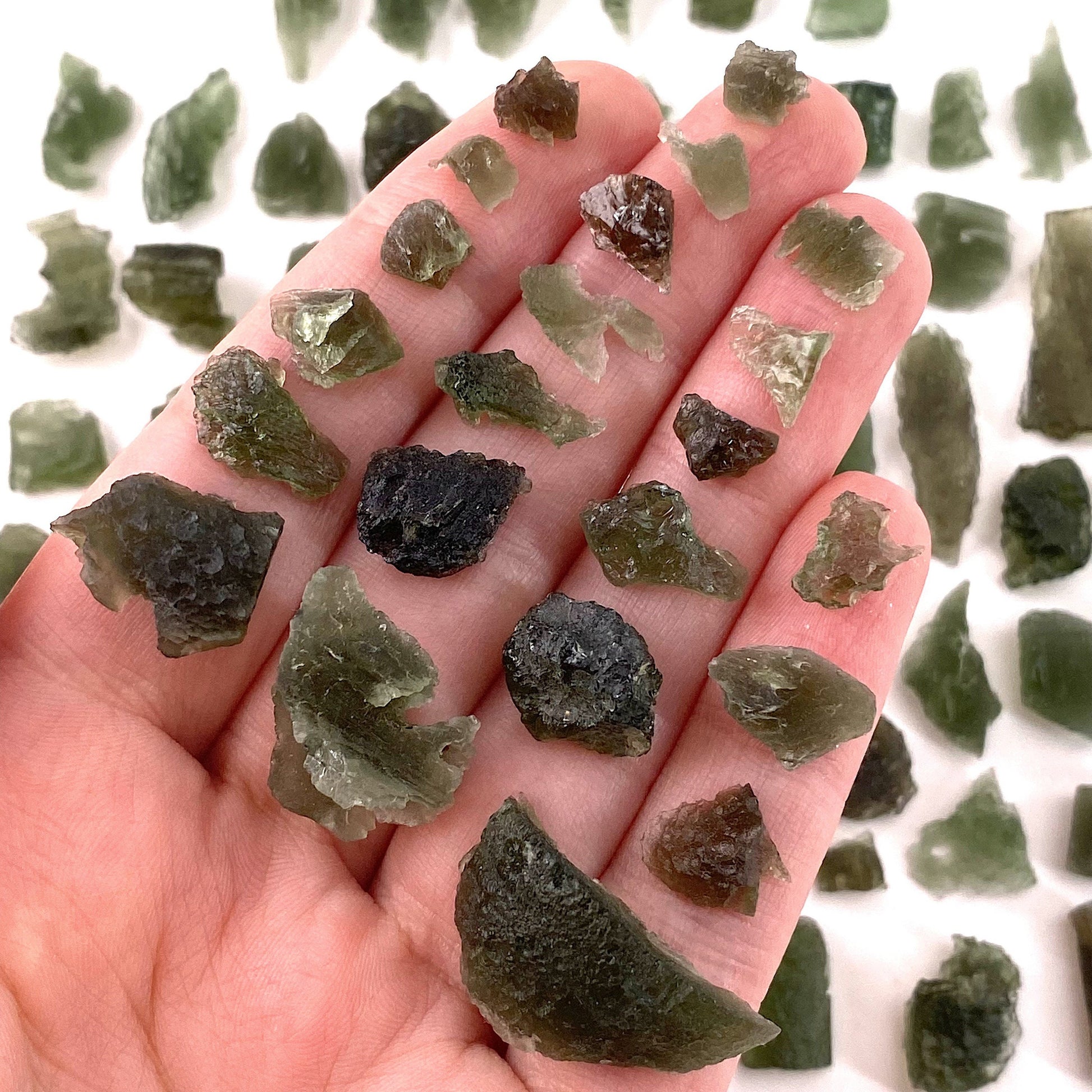 ONE Genuine Moldavite (Czech Republic) | moldavite specimen, tektite, moldavite, authentic moldavite, real moldavite, Czech moldavite