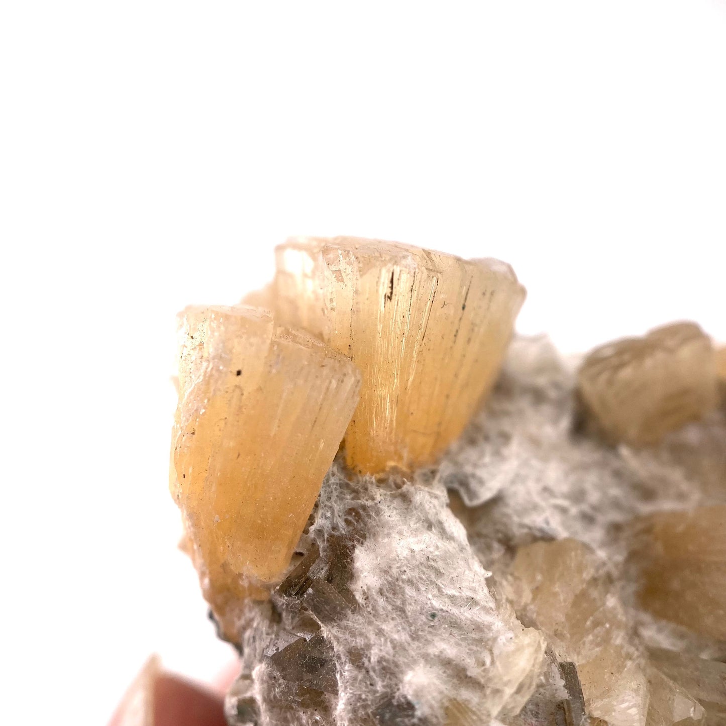 Stilbite (India) | peach stilbite, stilbite specimen, mineral specimen
