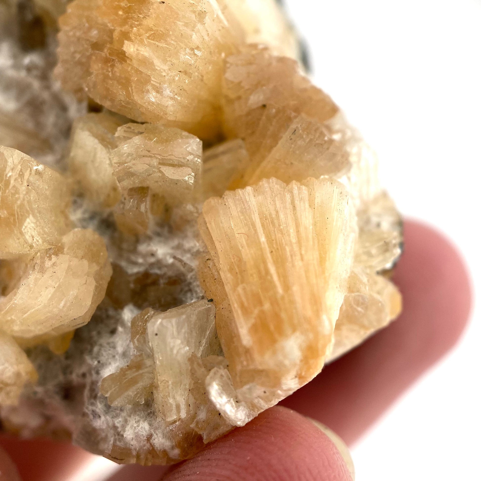 Stilbite (India) | peach stilbite, stilbite specimen, mineral specimen