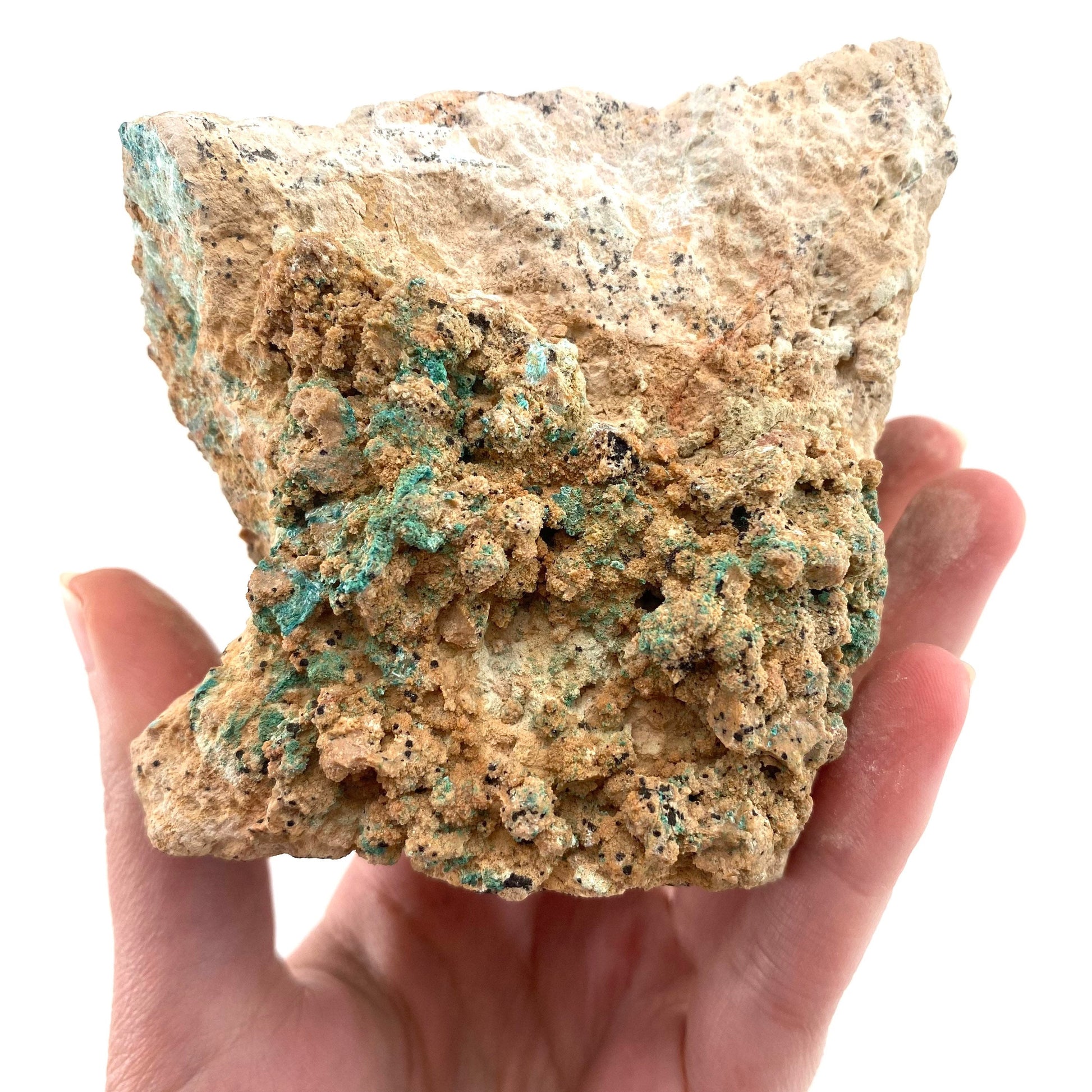 Aurichalcite Specimen (Arizona) | Aurichalcite crystal, aurichalcite cluster