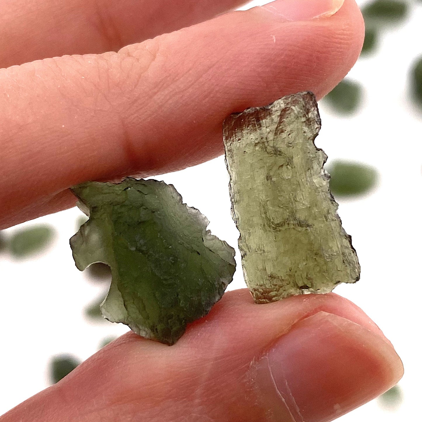 ONE Genuine Moldavite (Czech Republic) | moldavite specimen, tektite, moldavite, authentic moldavite, real moldavite, Czech moldavite