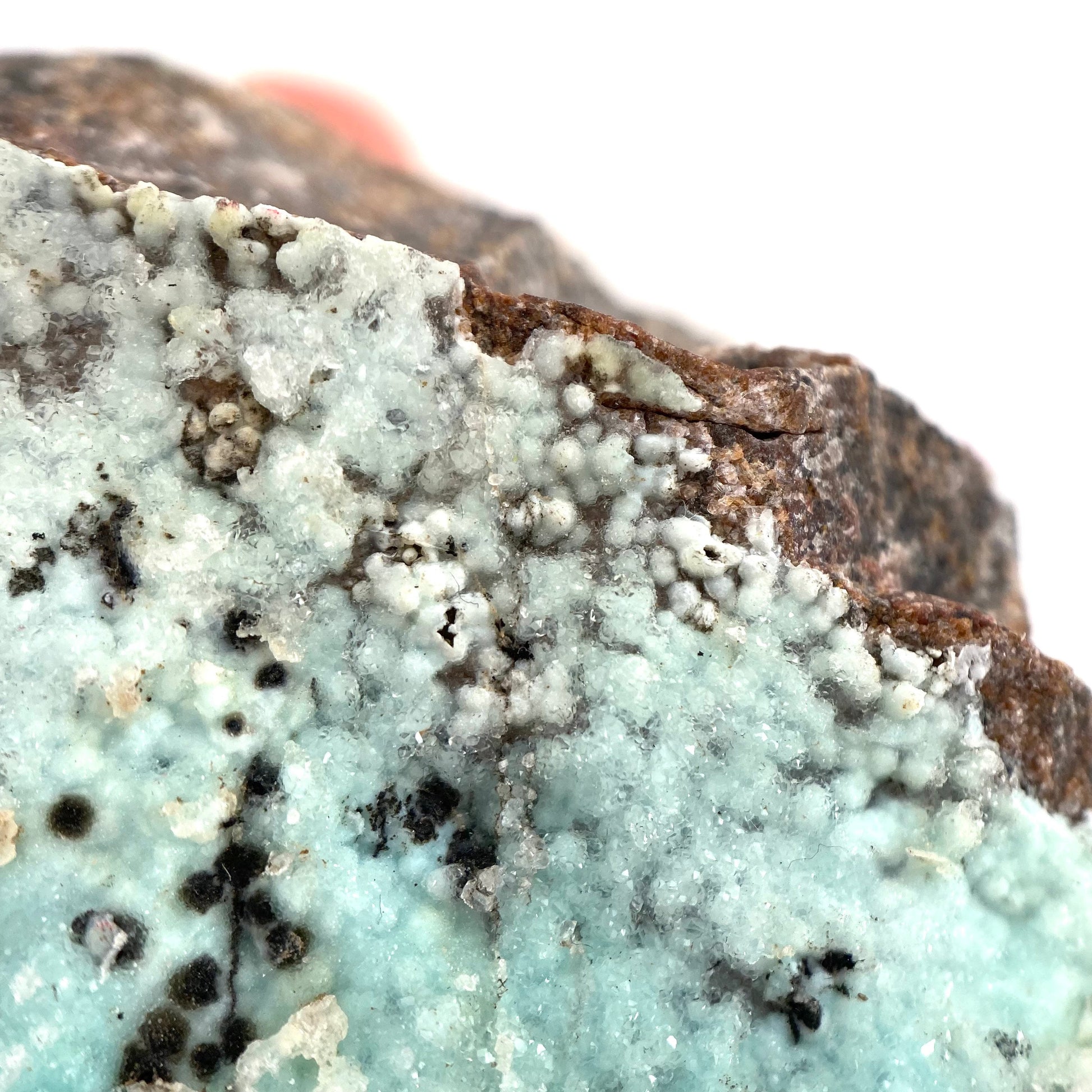 Crazy Sparkly Druzy Chrysocolla Specimen (Congo), raw chrysocolla, druzy chrysocolla, chrysocolla crystal, raw crystals