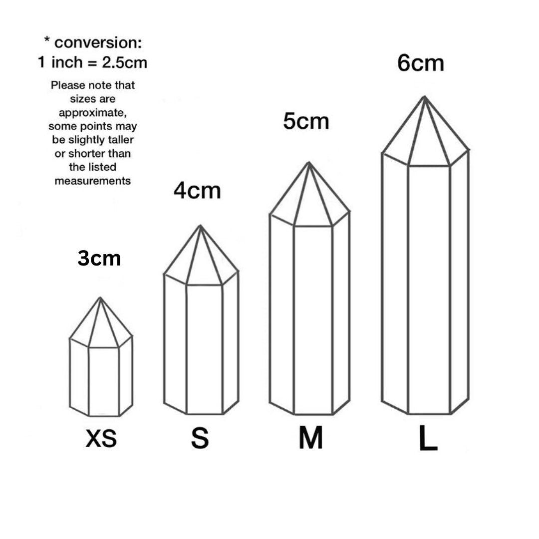 Moonstone Point, white moonstone tower, crystal point, blue moonstone, moonstone crystal
