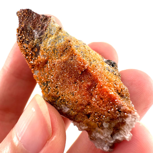 Vanadinite Crystal (Arizona, USA), raw vanadinite, vanadinite specimen