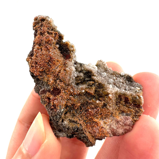 Vanadinite Crystal (Arizona, USA), raw vanadinite, vanadinite specimen