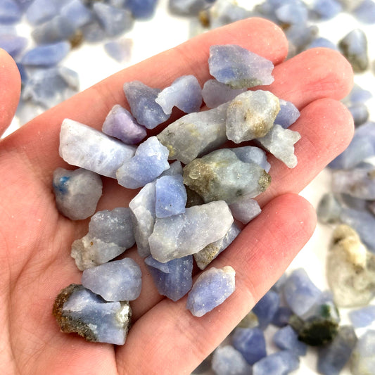 Blue Hackmanite Hackmanite – Spirit Nectar