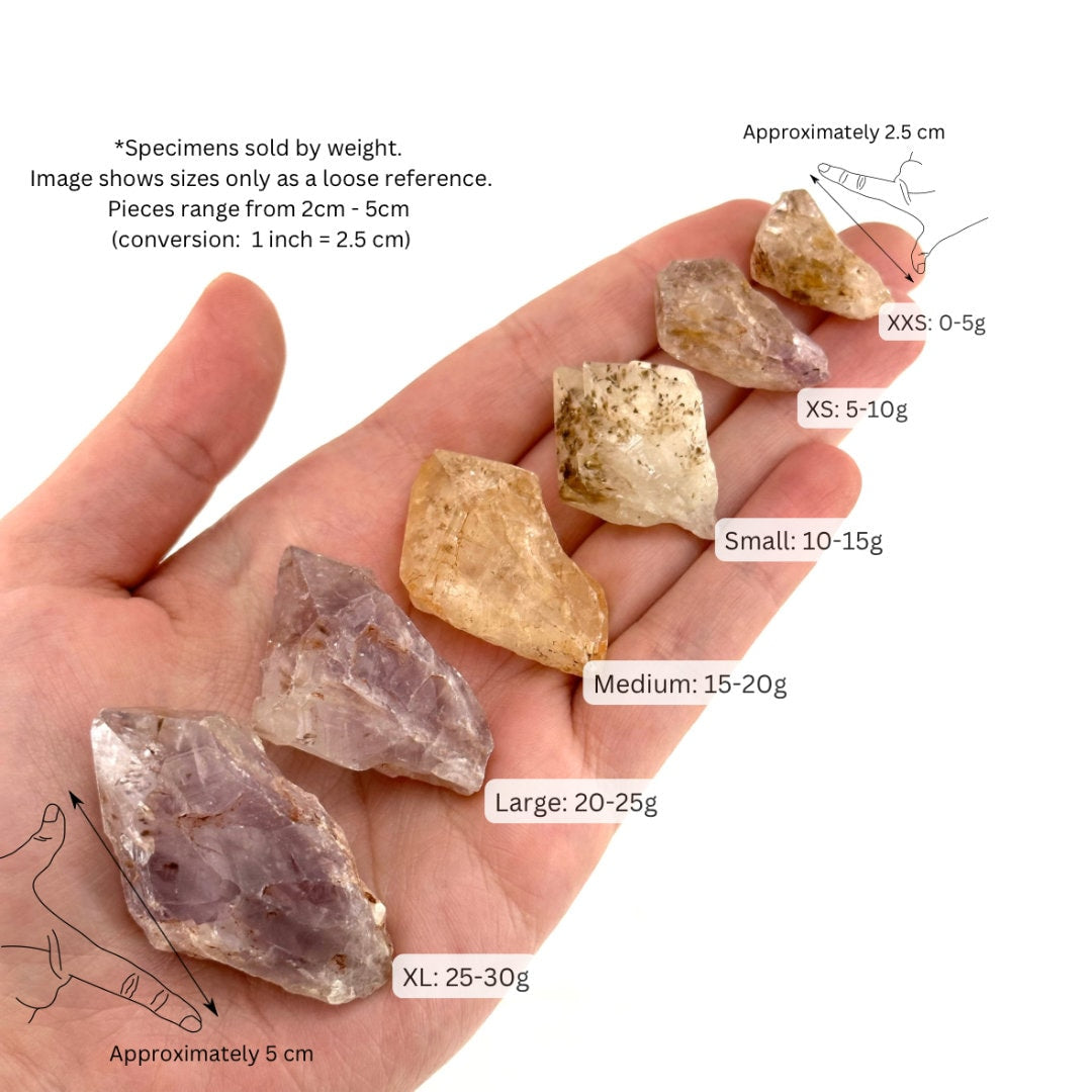 Rare! ONE Goethite Quartz Point (Madagascar), goethite included quartz, crystal, amethyst crystal goethite included quartz, mineral specimen