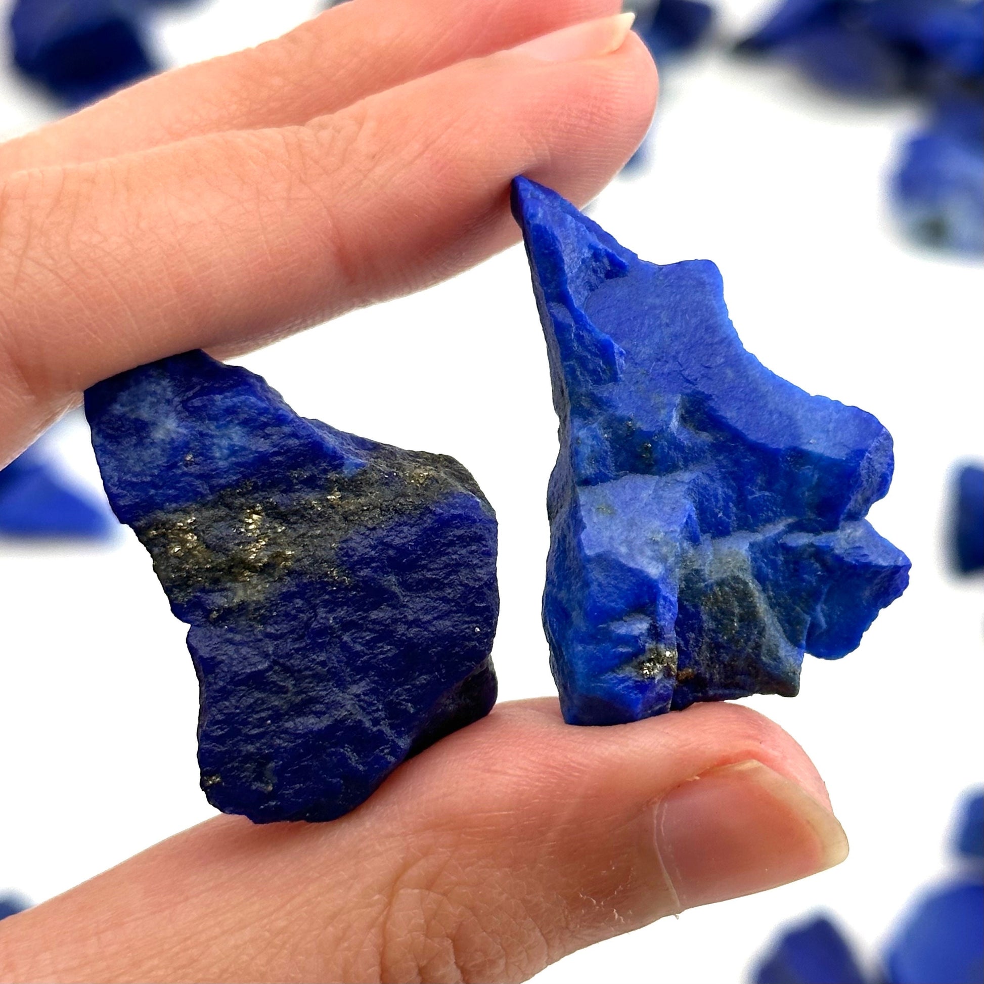 ONE Lapis Lazuli Raw, rough lapis lazuli, lapis lazuli chips, raw crystals, mineral specimen, natural lapis lazuli, raw lapis lazuli