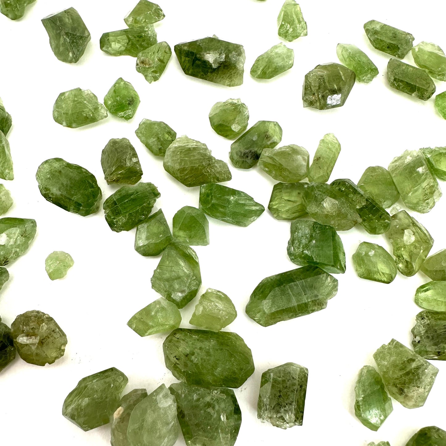 ONE Chromium Diopside Crystal (Afghanistan) | chrome diopside, diopside specimen, green diopside, diopside crystal, mineral specimen, crysta