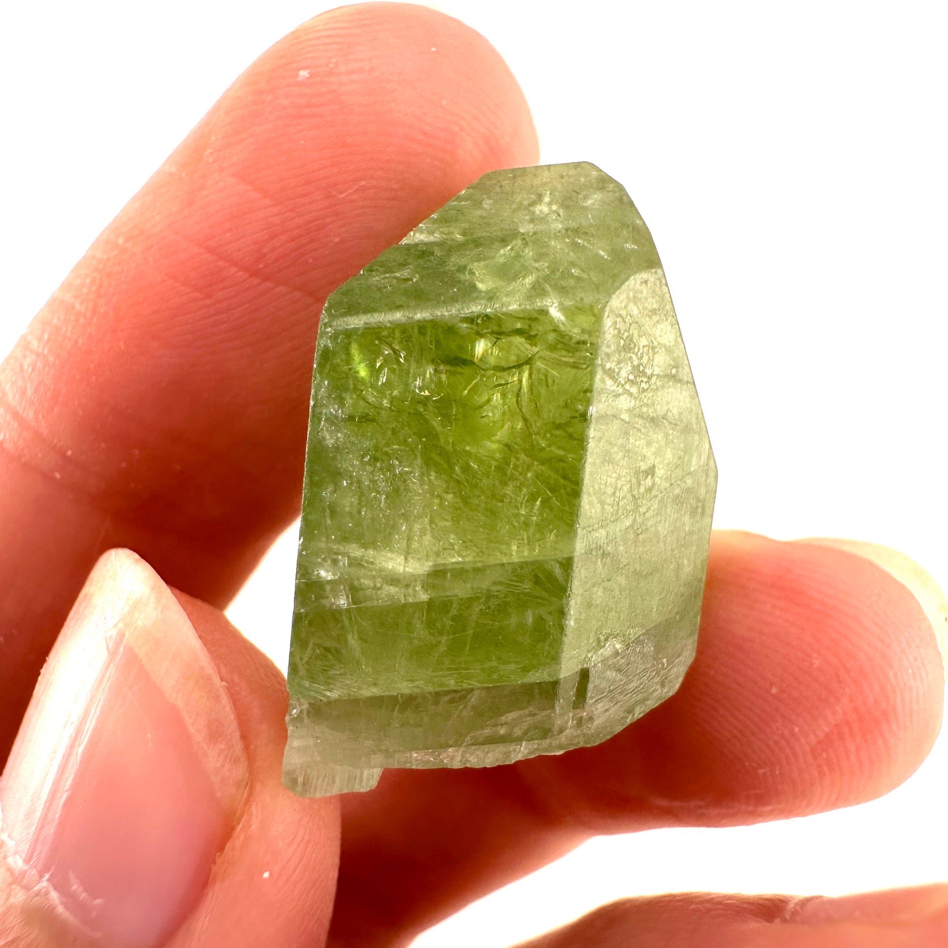 Chromium Diopside (Afghanistan) | chrome diopside, diopside specimen, green diopside, diopside crystal, mineral specimen, crysta