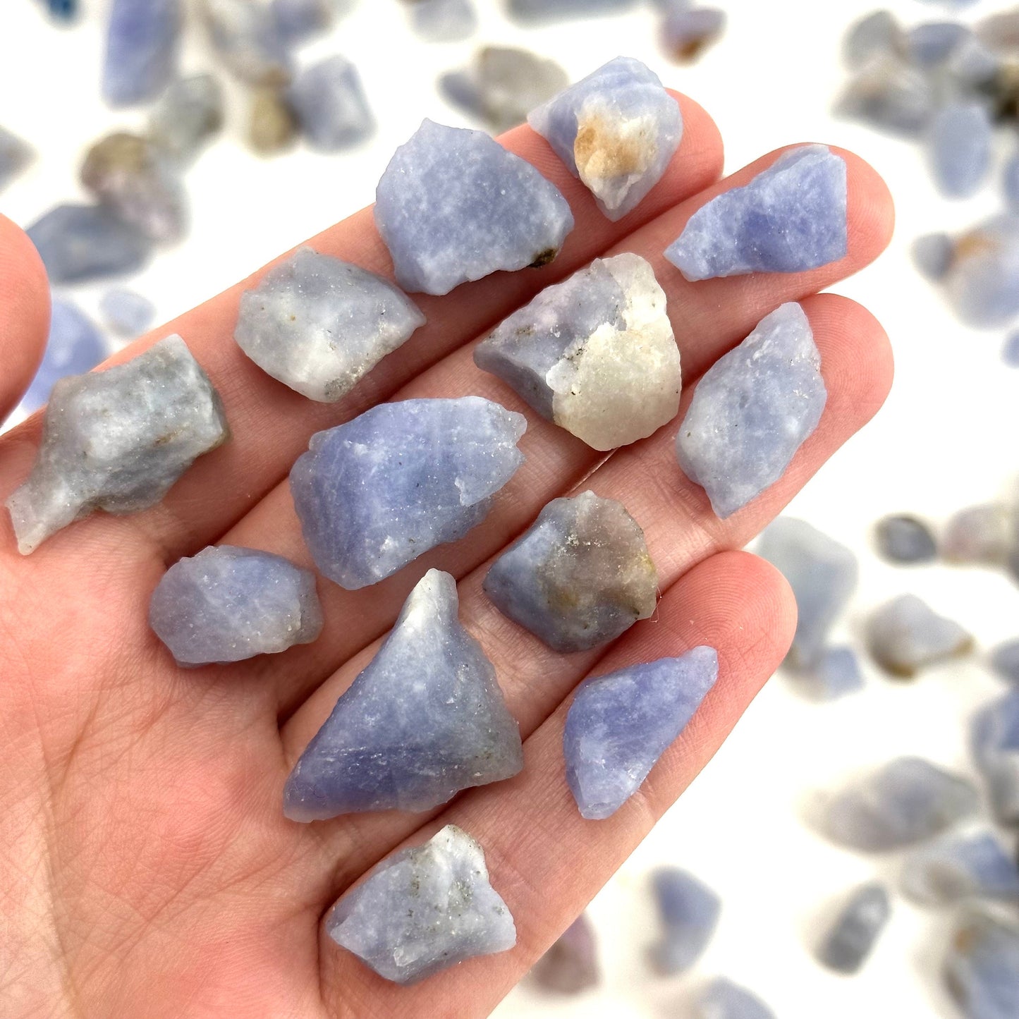 ONE Blue Hackmanite Raw Specimen | raw hackmanite, blue hackmanite, hackmanite crystal, purple hackmanite