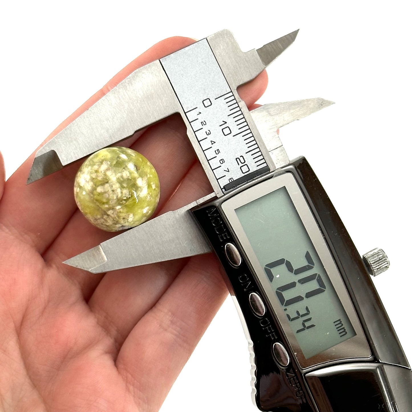 Mini Serpentine Sphere, crystal ball, green serpentine sphere, polished serpentine, crystals