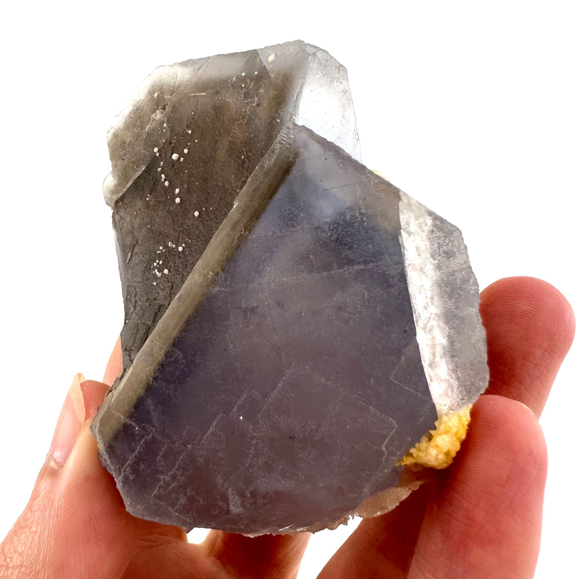 Purple Cubic Fluorite (Pakistan) | purple fluorite, raw fluorite, fluorite cluster, purple fluorite