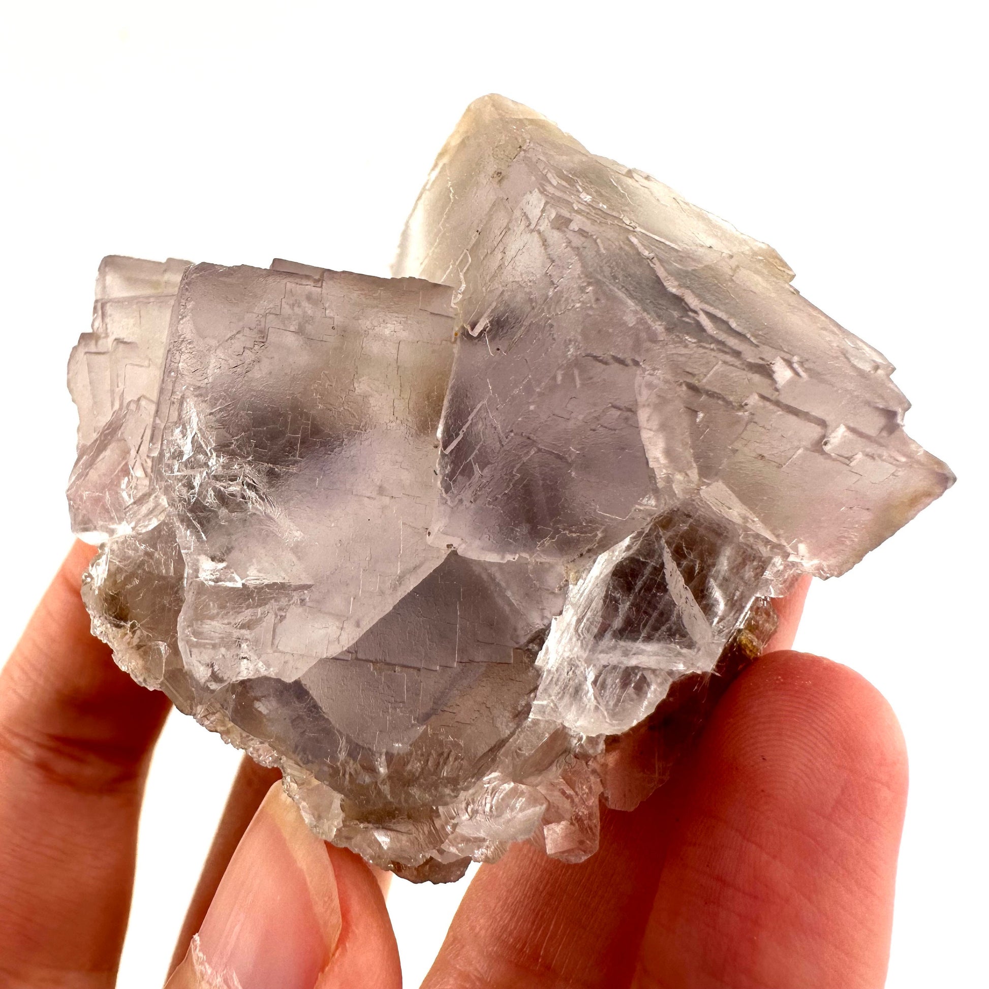 Purple Cubic Fluorite (Pakistan) | purple fluorite, raw fluorite, fluorite cluster, purple fluorite
