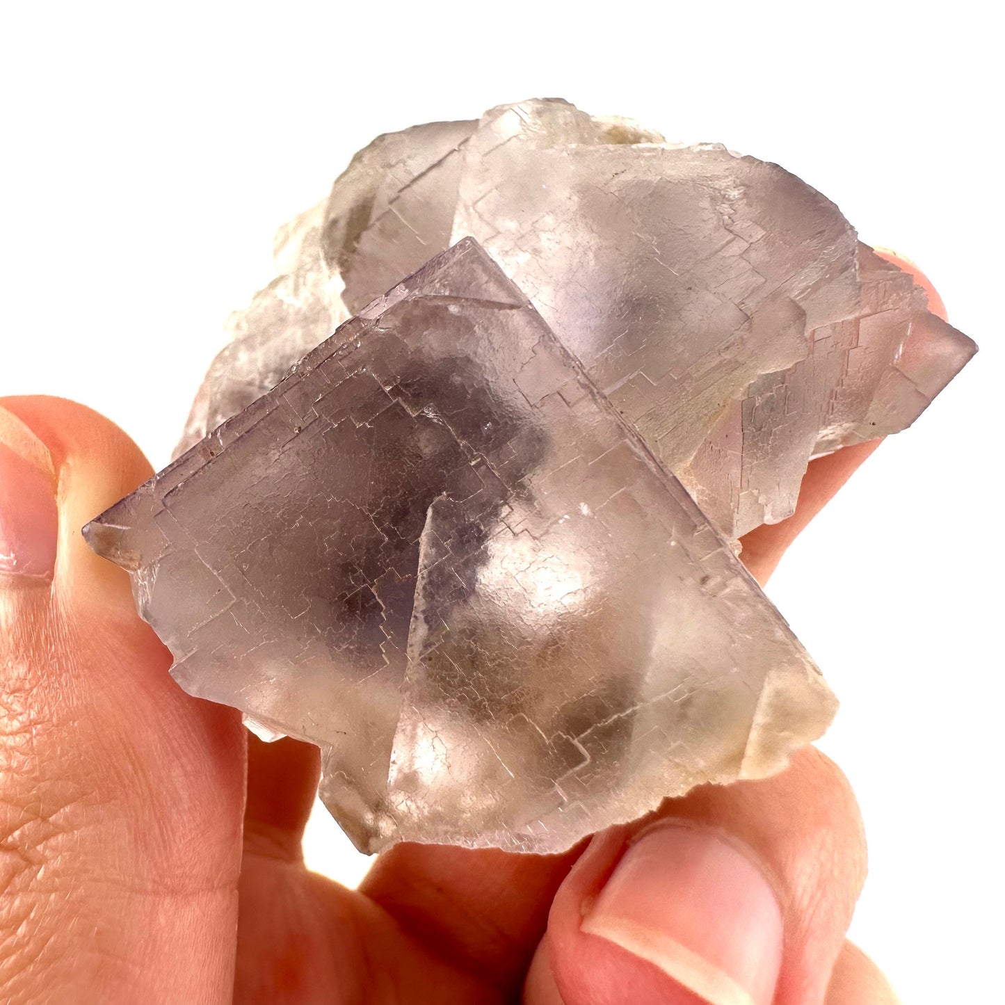 Purple Cubic Fluorite (Pakistan) | purple fluorite, raw fluorite, fluorite cluster, purple fluorite