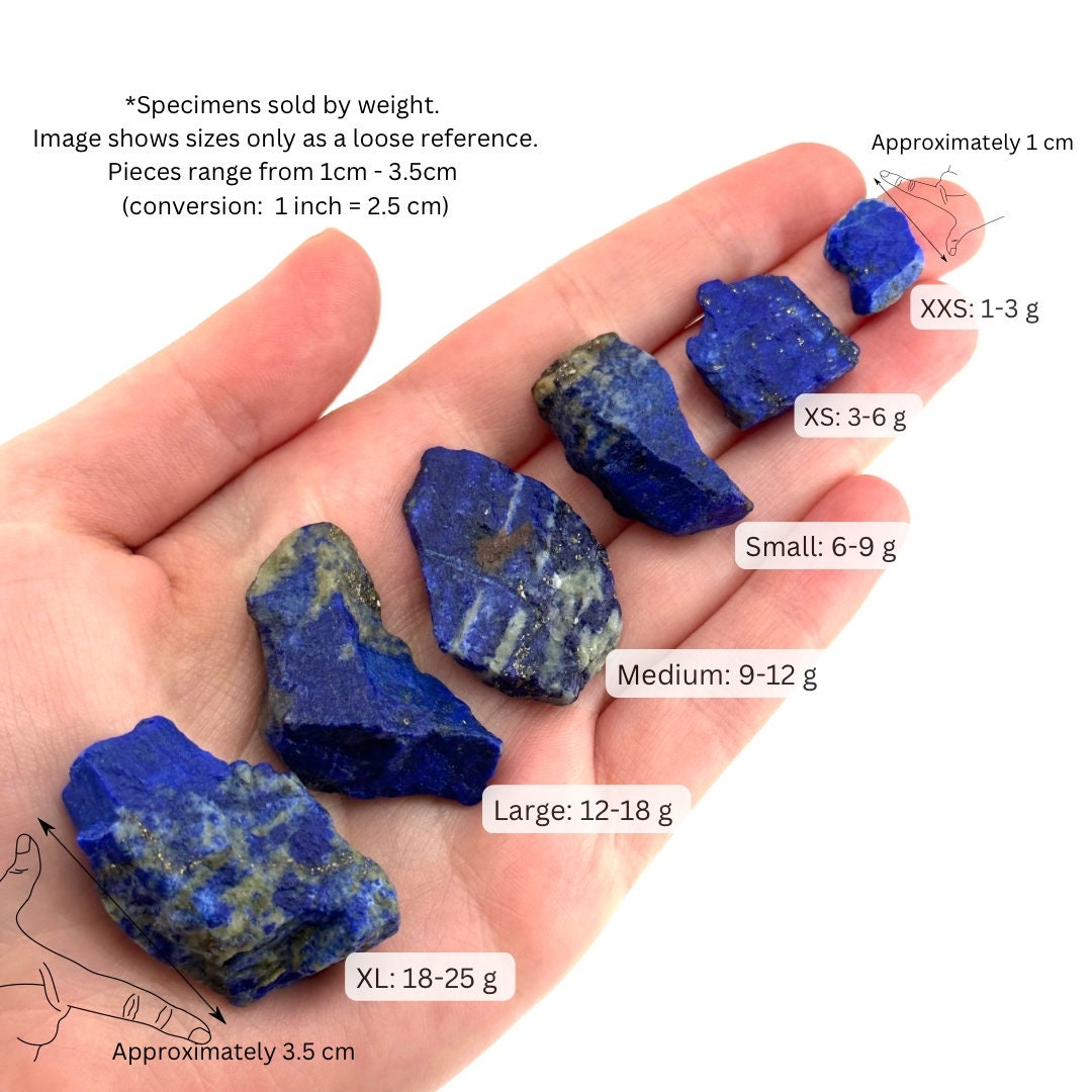 ONE Lapis Lazuli Raw, rough lapis lazuli, lapis lazuli chips, raw crystals, mineral specimen, natural lapis lazuli, raw lapis lazuli