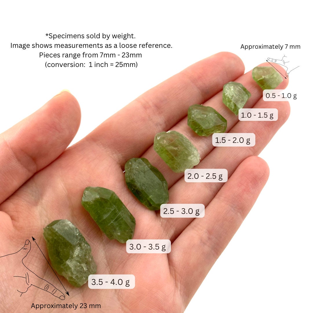 ONE Chromium Diopside Crystal (Afghanistan) | chrome diopside, diopside specimen, green diopside, diopside crystal, mineral specimen, crysta