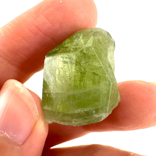 Chromium Diopside (Afghanistan) | chrome diopside, diopside specimen, green diopside, diopside crystal, mineral specimen, crysta