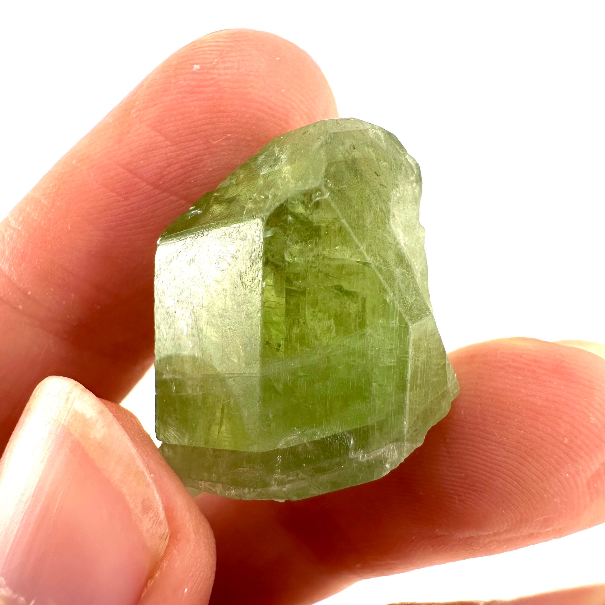 Chromium Diopside (Afghanistan) | chrome diopside, diopside specimen, green diopside, diopside crystal, mineral specimen, crysta