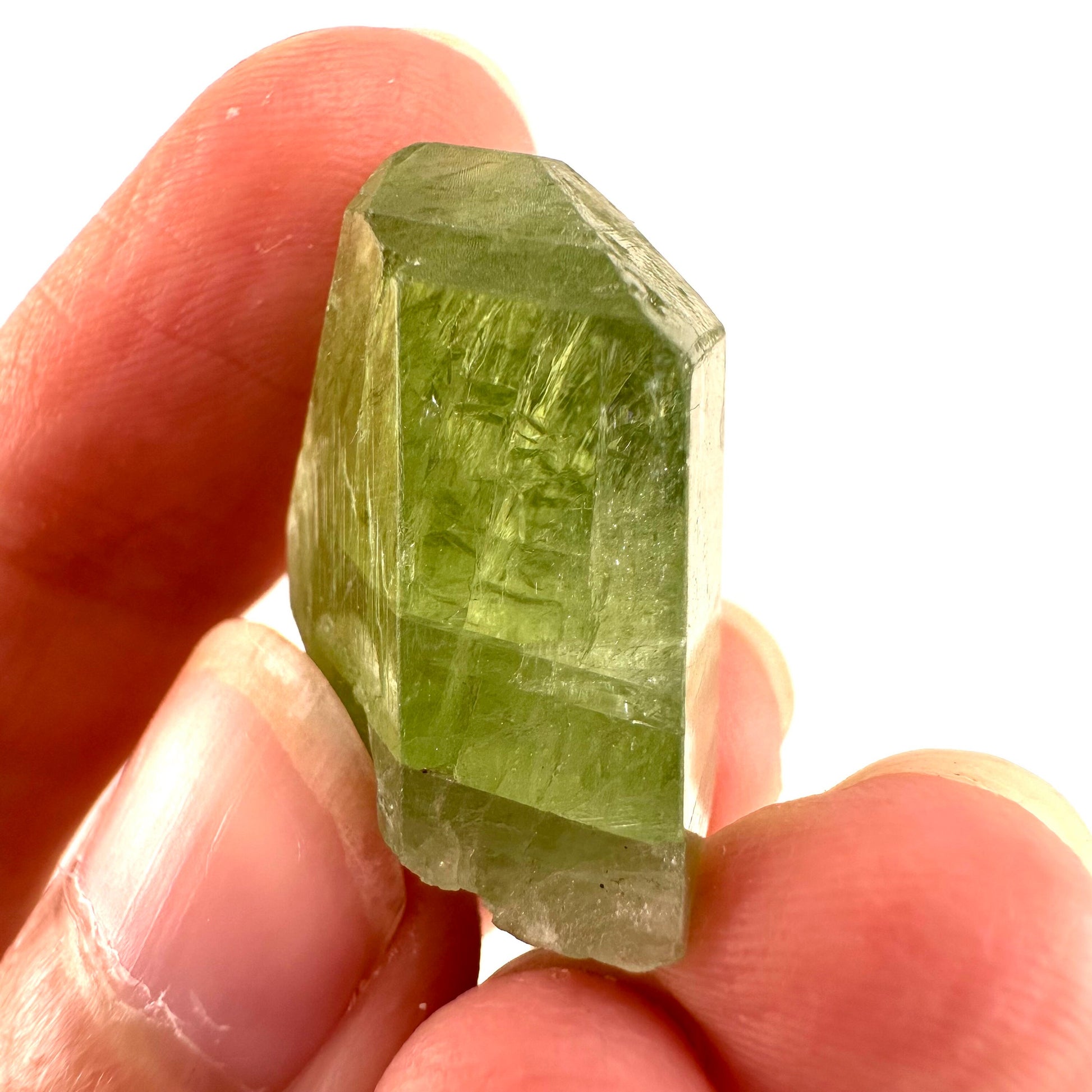Chromium Diopside (Afghanistan) | chrome diopside, diopside specimen, green diopside, diopside crystal, mineral specimen, crysta