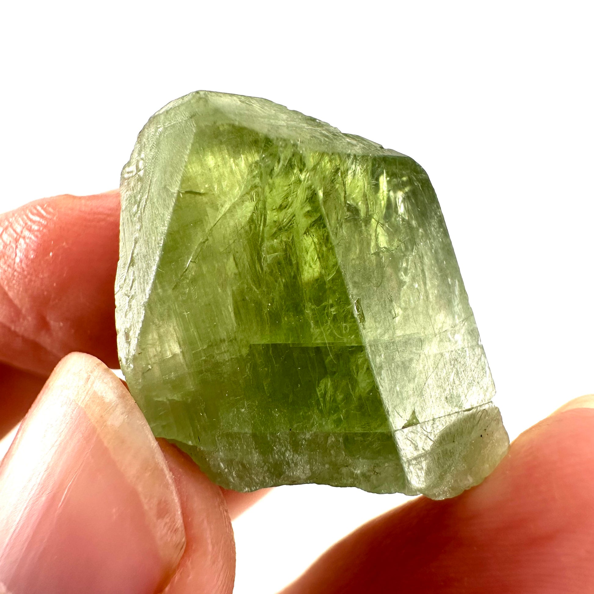 Chromium Diopside (Afghanistan) | chrome diopside, diopside specimen, green diopside, diopside crystal, mineral specimen, crysta