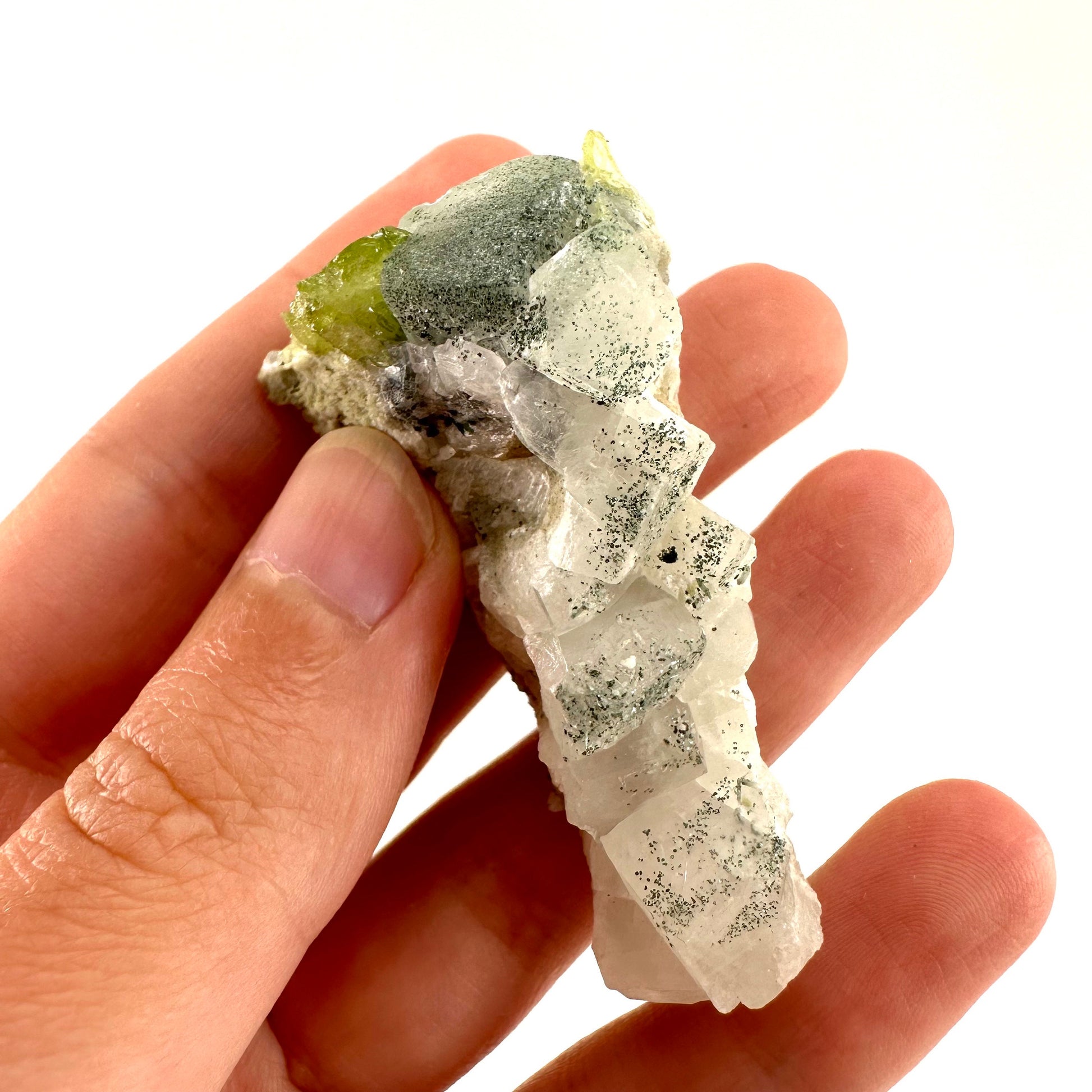 Titanite with Feldspar on Matrix (Pakistan) | sphene specimen, sphene titanite, titanite crystal, sphene crystal, rare minerals