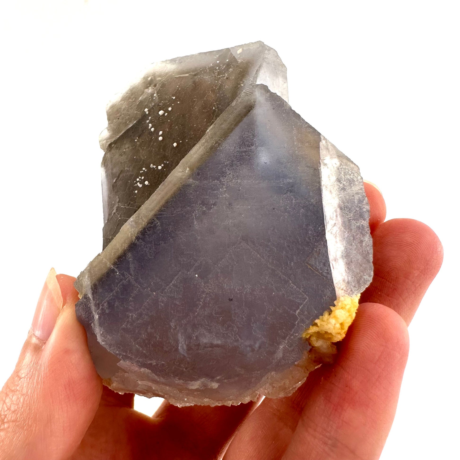 Purple Cubic Fluorite (Pakistan) | purple fluorite, raw fluorite, fluorite cluster, purple fluorite