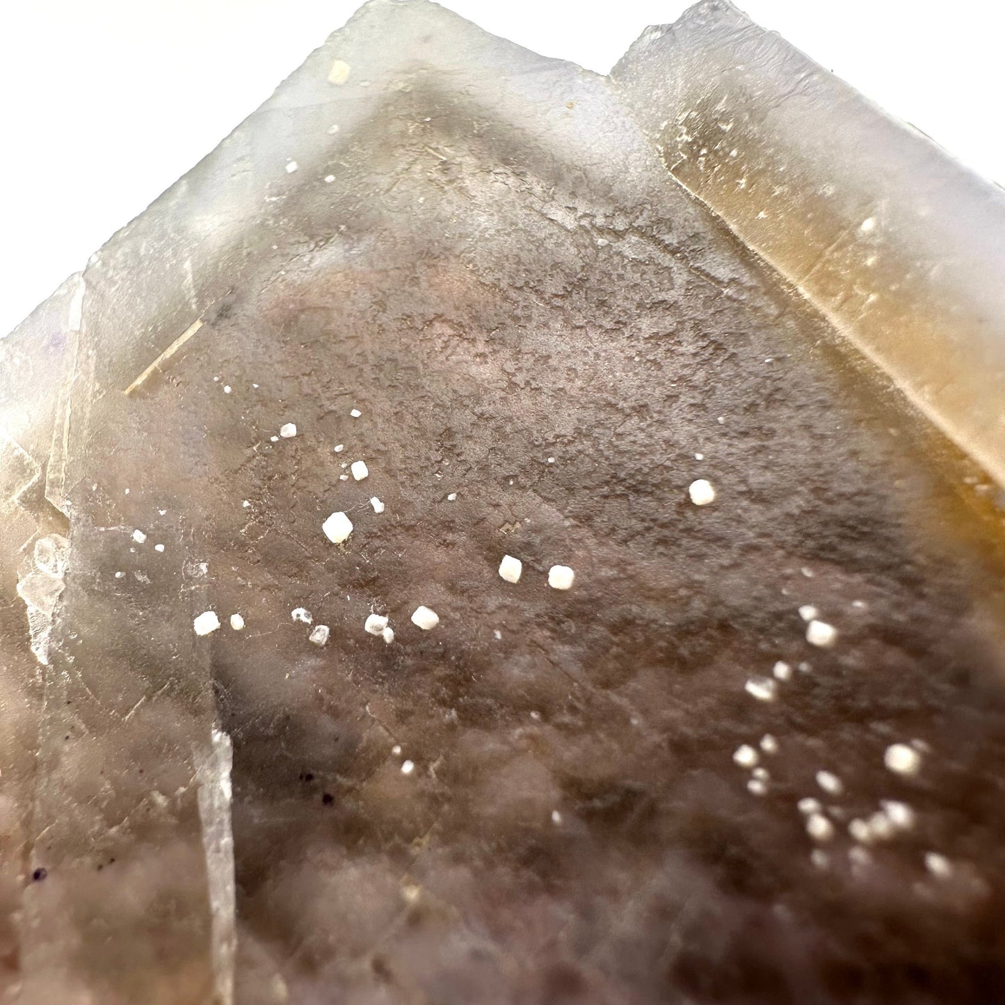 Purple Cubic Fluorite (Pakistan) | purple fluorite, raw fluorite, fluorite cluster, purple fluorite