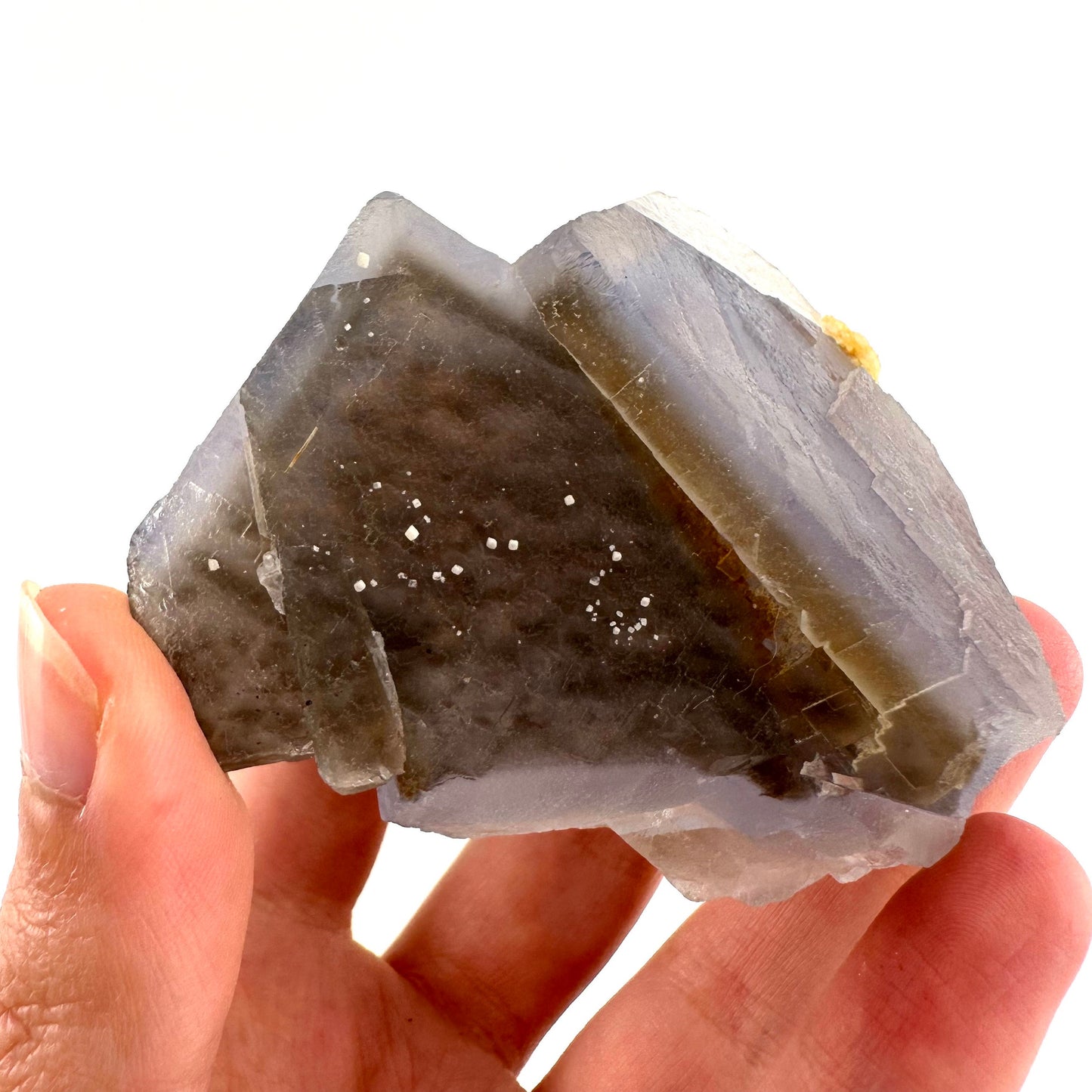Purple Cubic Fluorite (Pakistan) | purple fluorite, raw fluorite, fluorite cluster, purple fluorite
