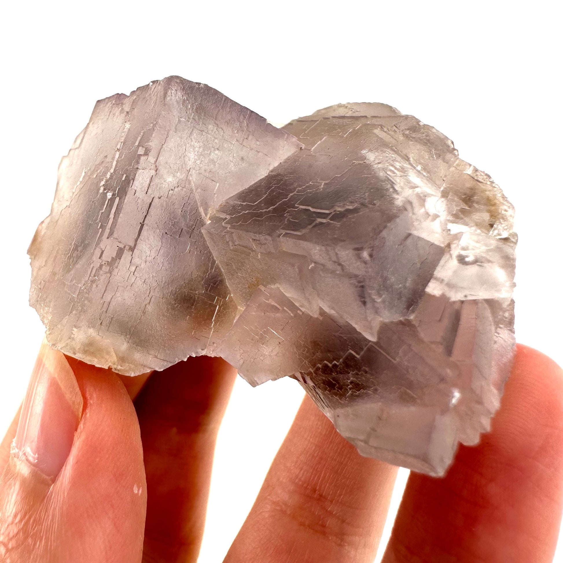 Purple Cubic Fluorite (Pakistan) | purple fluorite, raw fluorite, fluorite cluster, purple fluorite