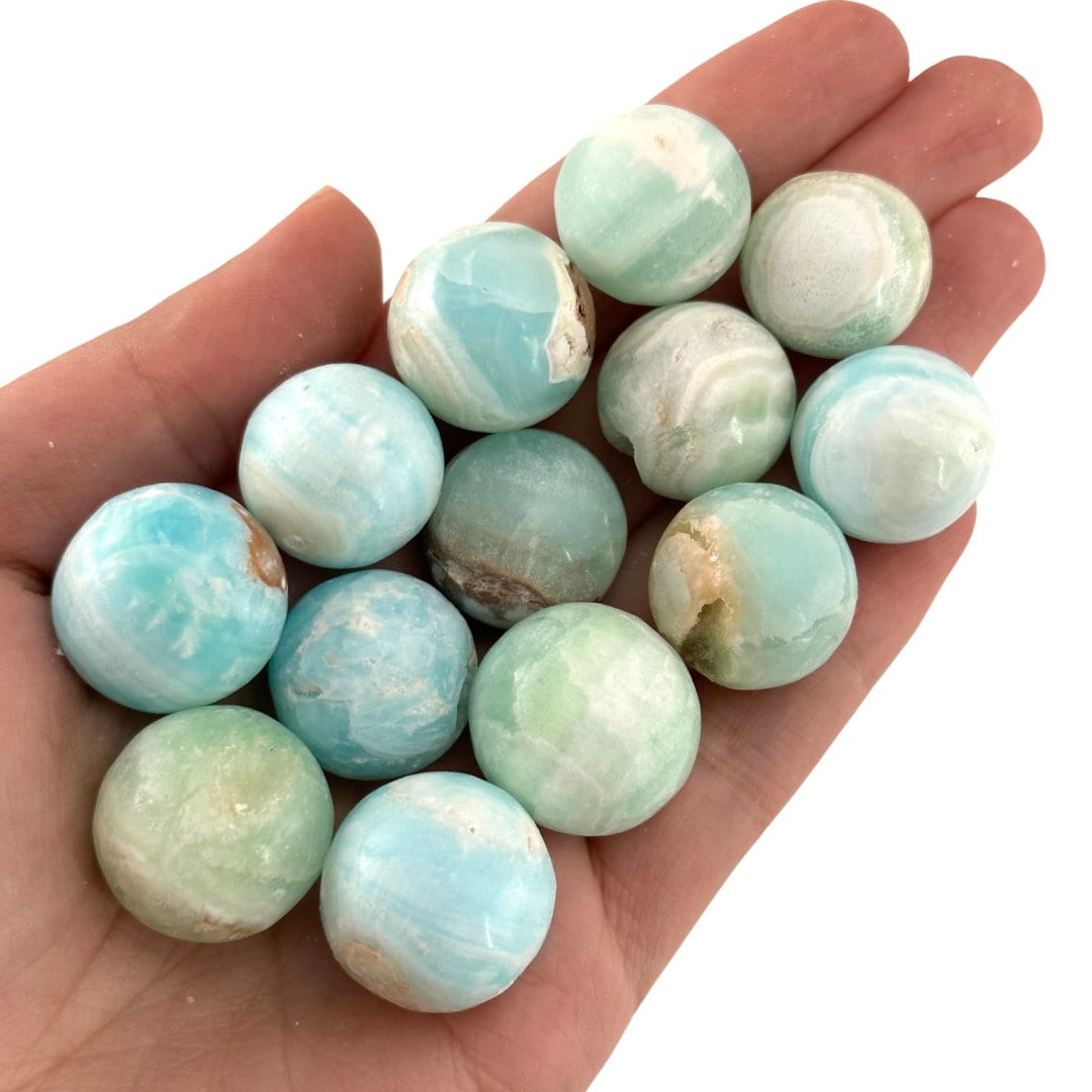 Carribean Blue Calcite Sphere, crystal ball, blue calcite sphere, carribean calcite crystal, crystal sphere, carribean calcite sphere