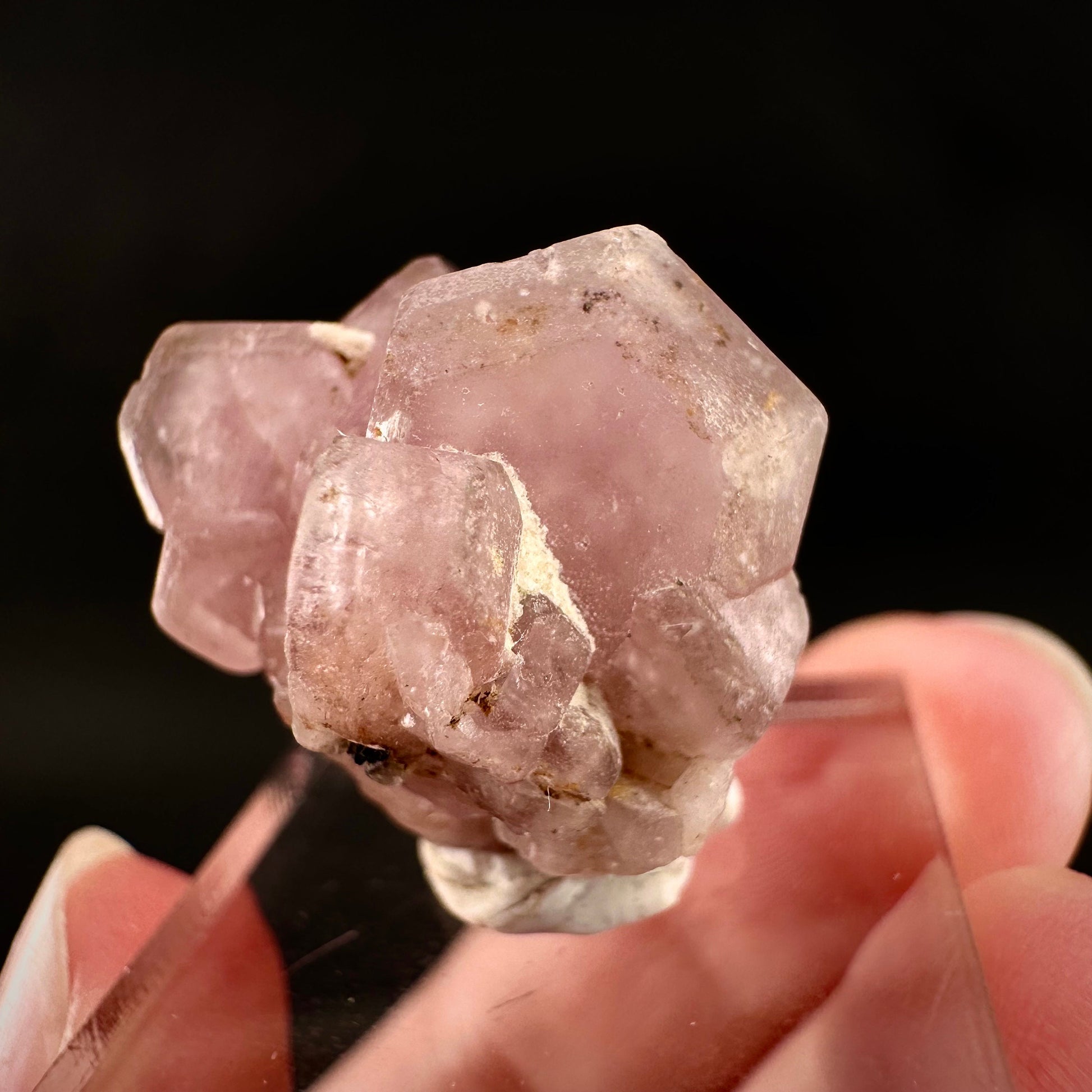 Pink Fluorapatite (Pakistan), natural pink apatite, terminated apatite crystal, mineral specimen, rare gems
