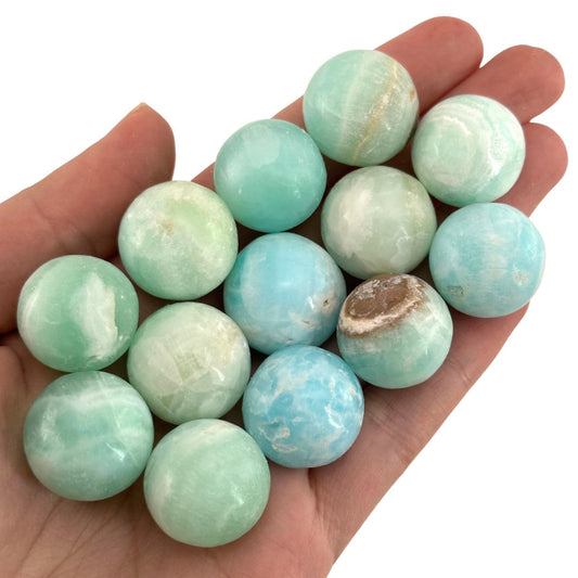 Carribean Blue Calcite Sphere, crystal ball, blue calcite sphere, carribean calcite crystal, crystal sphere, carribean calcite sphere