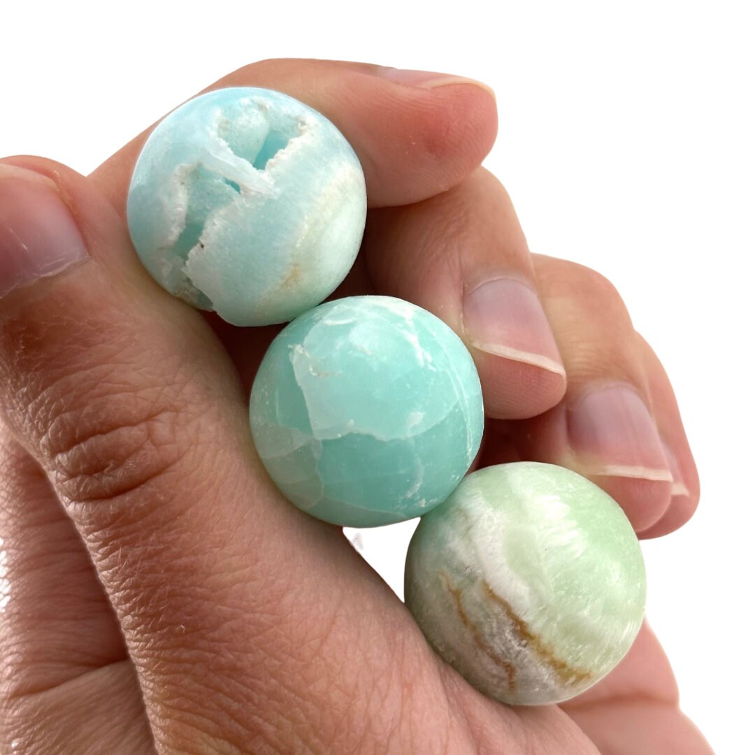 Carribean Blue Calcite Sphere, crystal ball, blue calcite sphere, carribean calcite crystal, crystal sphere, carribean calcite sphere