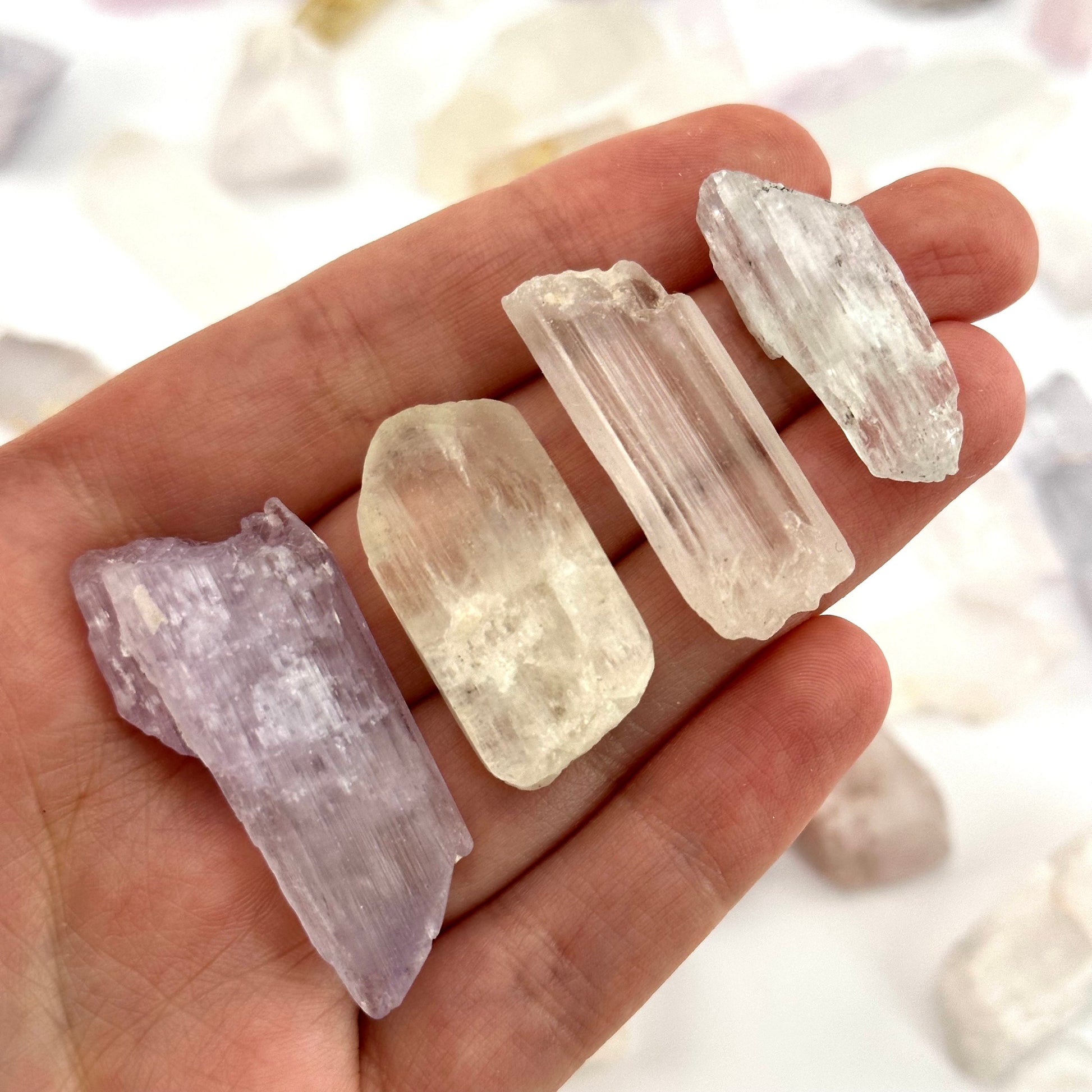 ONE Kunzite Crystal (Pakistan) | raw kunzite, kunzite crystal, kunzite specimen, kunzite