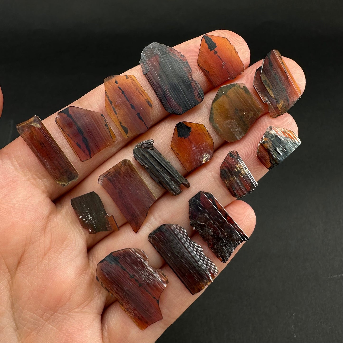 Rare! ONE Brookite Specimen (Pakistan) | Brookite blade, mineral specimen, brookite crystal, rare crystals