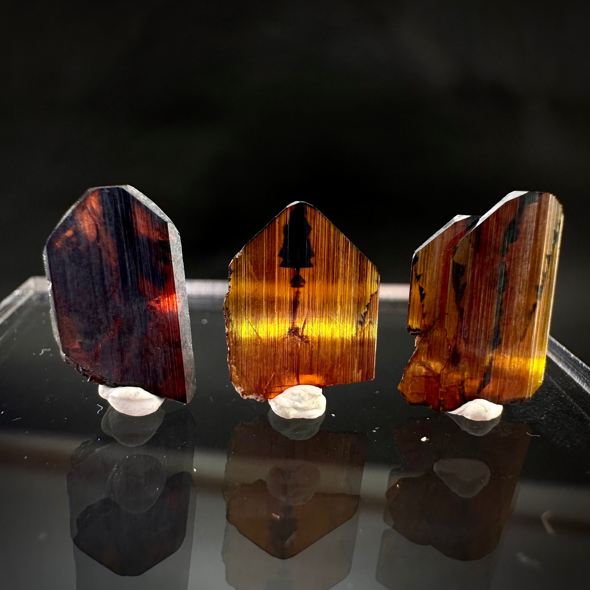 Rare! ONE Brookite Specimen (Pakistan) | Brookite blade, mineral specimen, brookite crystal, rare crystals