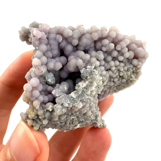 Grape Amethyst (Indonesia) | Grape Agate, purple grape agate, grape agate cluster, mineral specimen, crystals, gemstone 