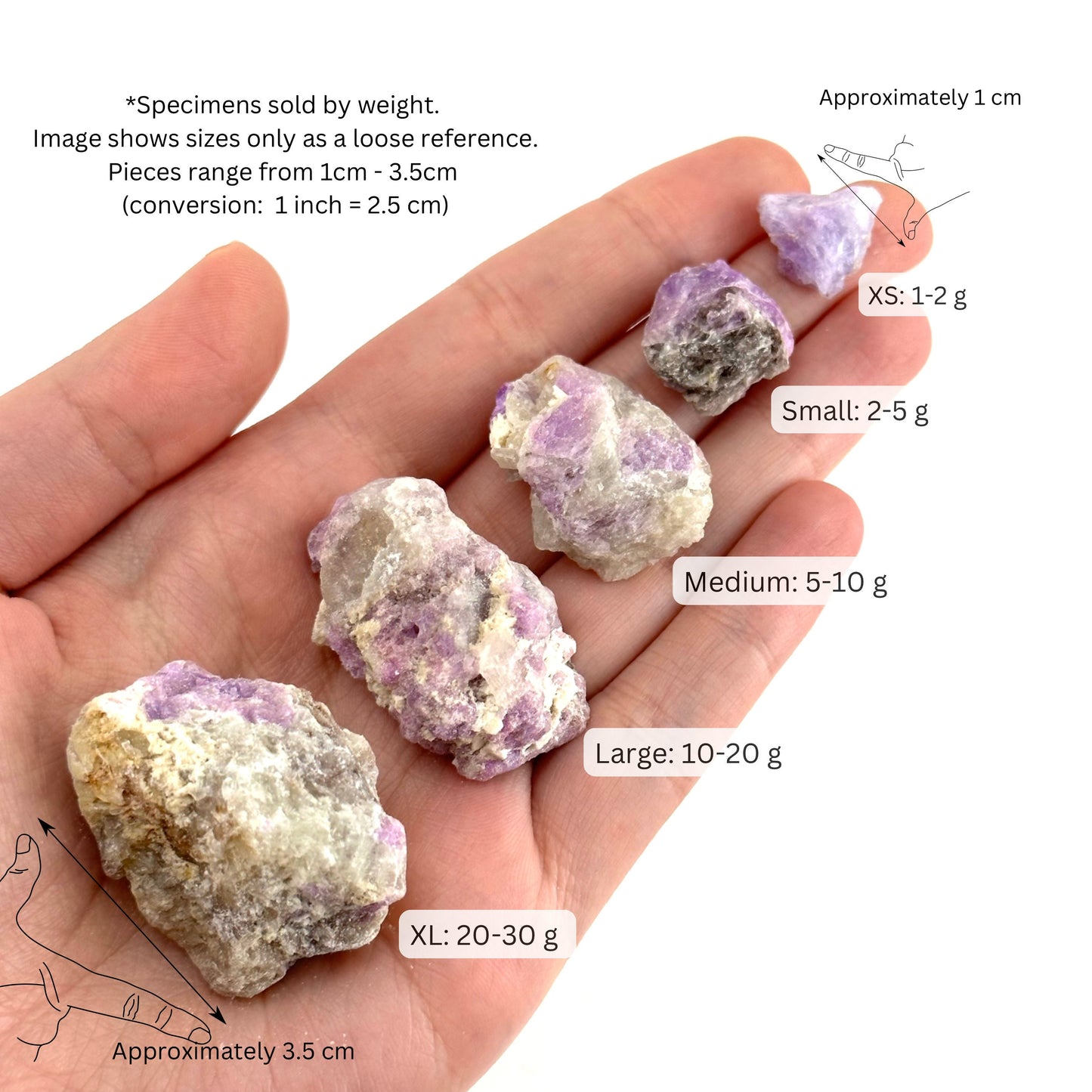 ONE UV-Reactive Hackmanite Raw Specimen | raw hackmanite, purple hackmanite, hackmanite crystal, mineral specimen