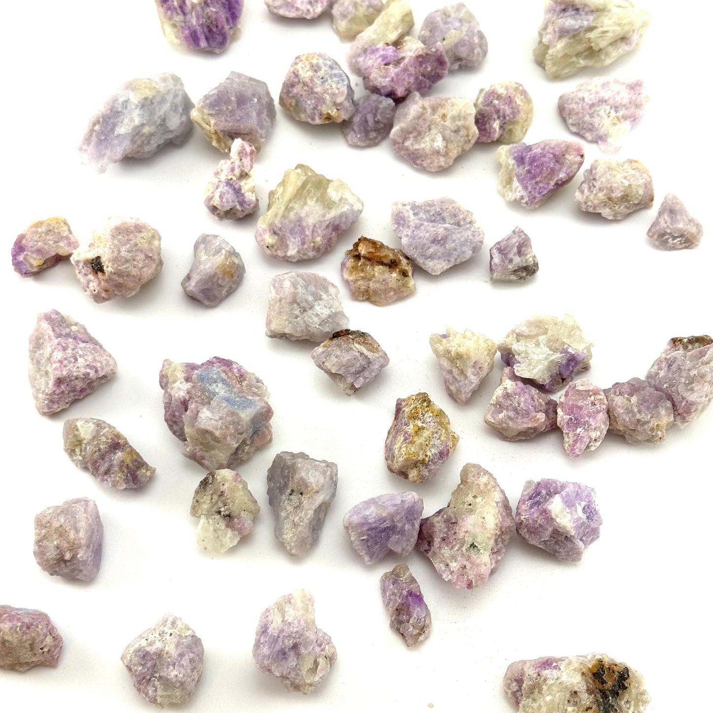 ONE UV-Reactive Hackmanite Raw Specimen | raw hackmanite, purple hackmanite, hackmanite crystal, mineral specimen