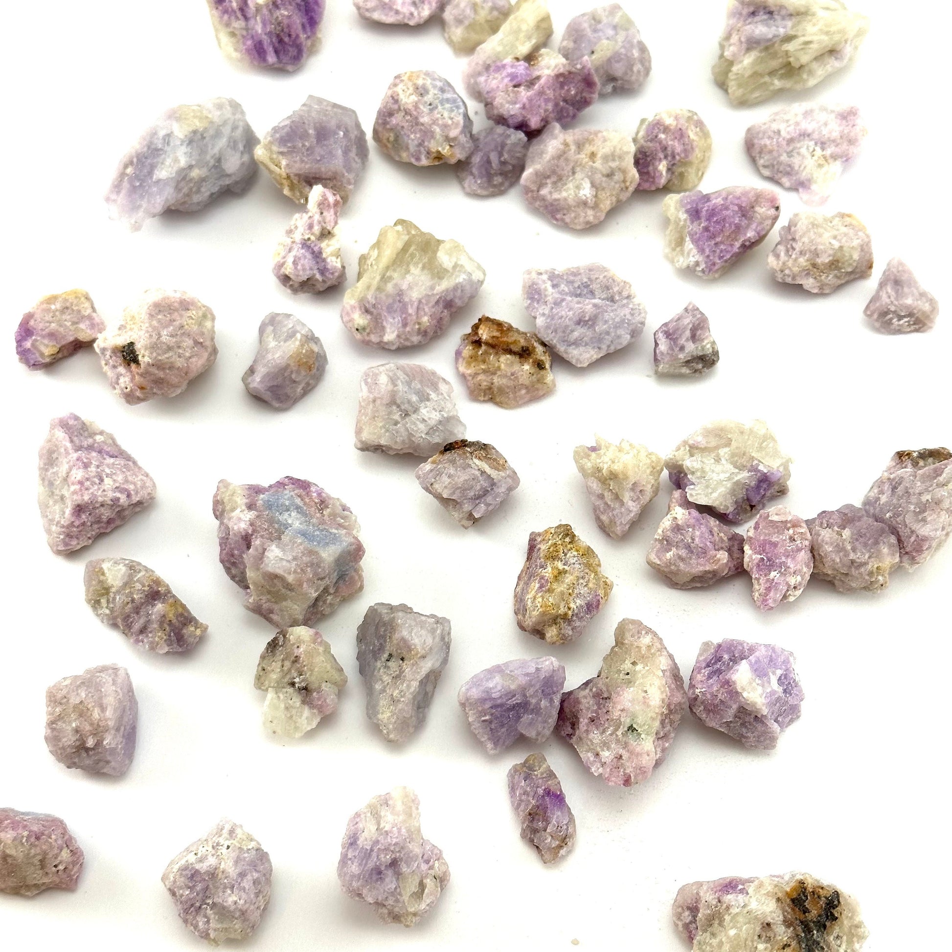 ONE UV-Reactive Hackmanite Raw Specimen | raw hackmanite, purple hackmanite, hackmanite crystal, mineral specimen