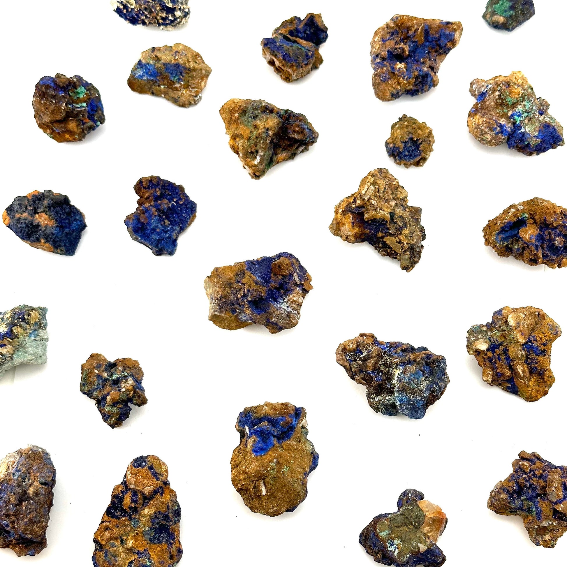 ONE Azurite Cluster (Indonesia) | raw azurite, azurite specimen, sparkly azurite, blue azurite