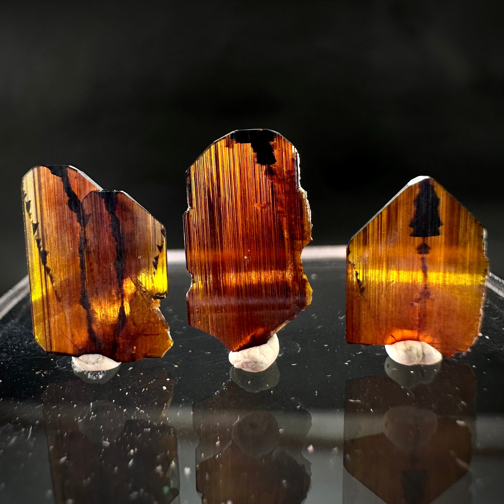 Rare! ONE Brookite Specimen (Pakistan) | Brookite blade, mineral specimen, brookite crystal, rare crystals