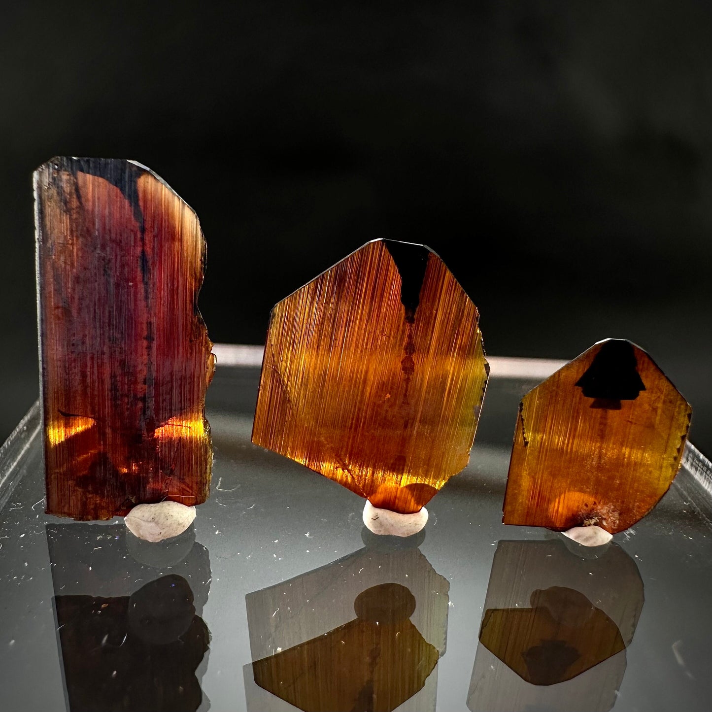 Rare! ONE Brookite Specimen (Pakistan) | Brookite blade, mineral specimen, brookite crystal, rare crystals