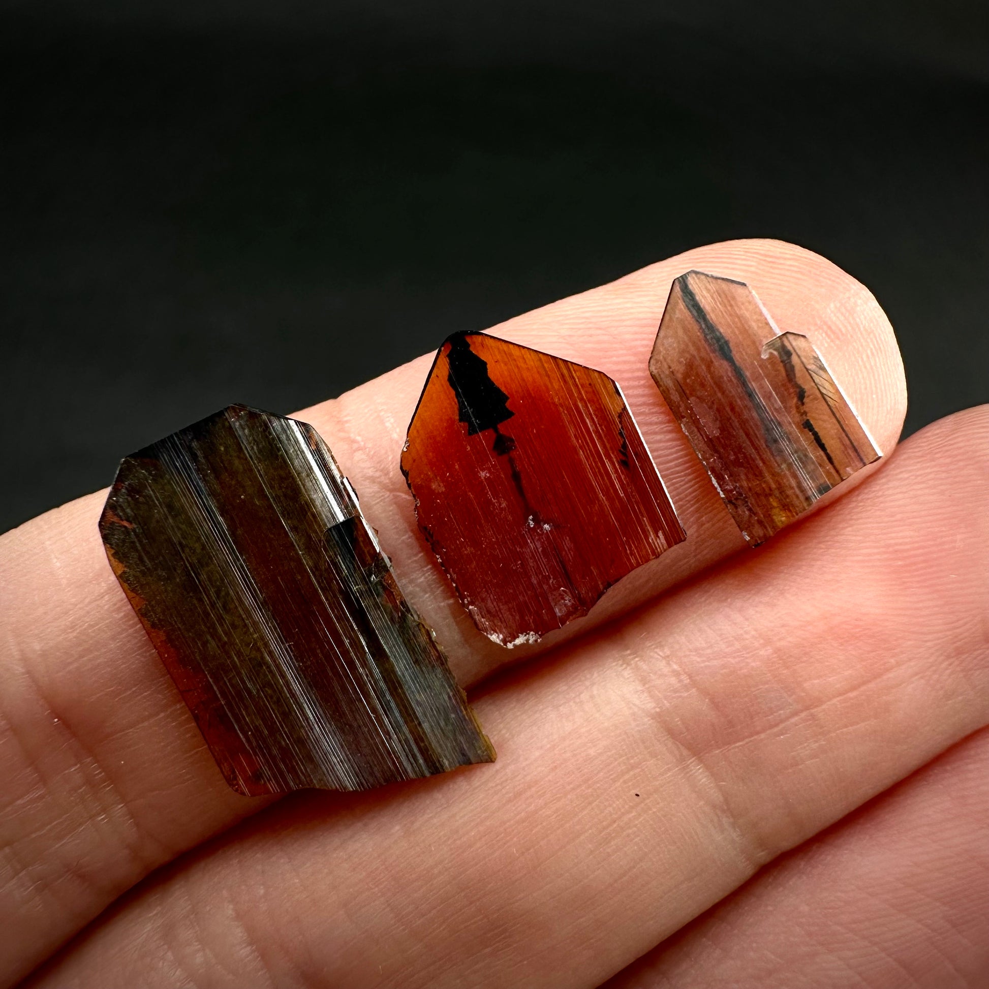 Rare! ONE Brookite Specimen (Pakistan) | Brookite blade, mineral specimen, brookite crystal, rare crystals
