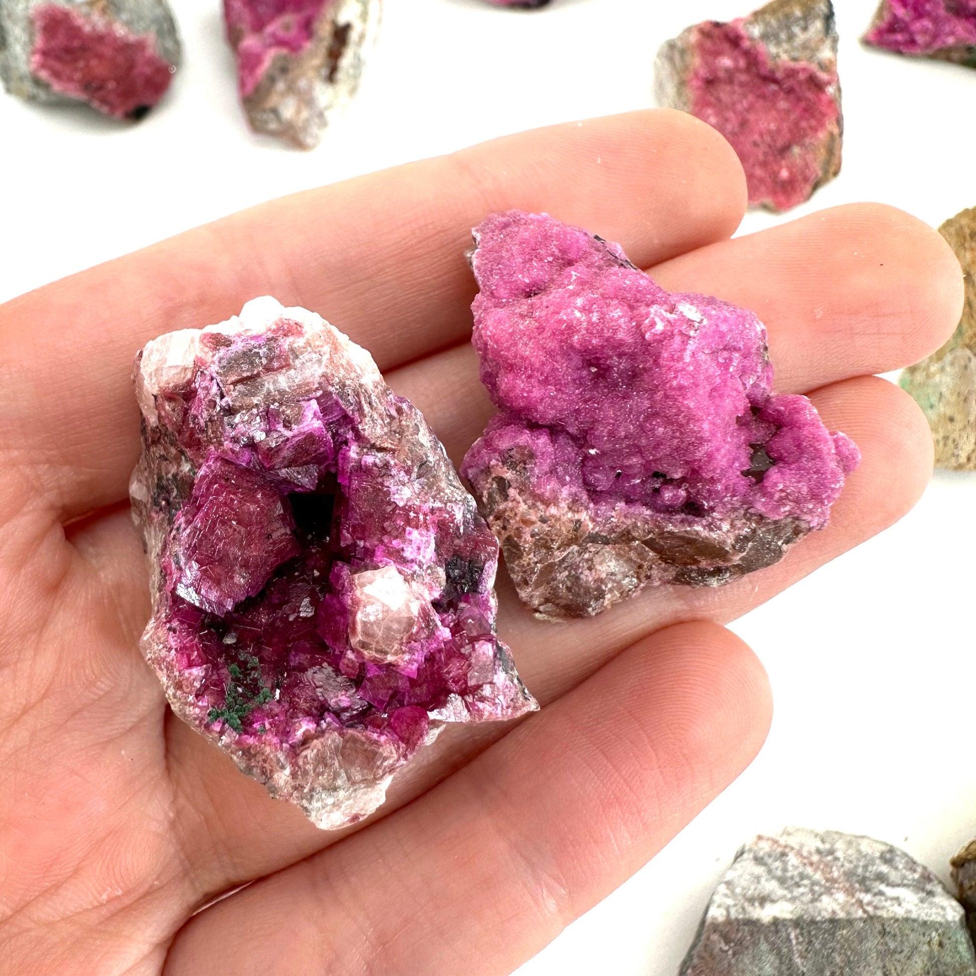 ONE Cobalto Calcite Specimen (Congo), cobalto calcite, cobaltoan calcite, salrose, cobaltocalcite